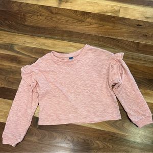 🦋3for$10🦋 Girls cropped sweater